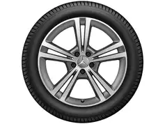 19" Sommerdæk med fælge til A-, B- & CLA 2018-2025