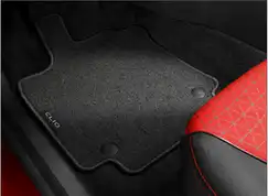 Bundmåttesæt, Nålefilt til Clio IV 2012-2016