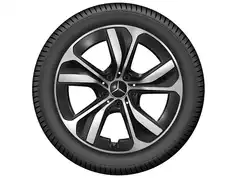 18" Vinterdæk med fælge til CLE 2024-2025