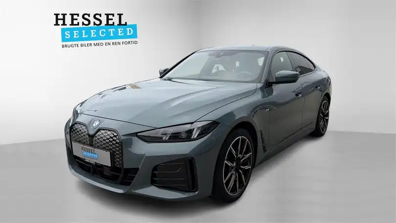 eDrive40 Gran Coupé EL Fully Charged 340HK 5d Aut.