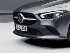 Frontspoiler til CLA Coupé 2019-2025