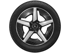 19" AMG fælge med sommerdæk til GLB 2026