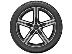 18" Sommerdæk med fælge til A-, B- & CLA 2018-2025