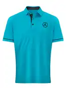 Mercedes Herre Golf Polo