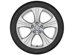 18" Vinterdæk med fælge til GLC 2015-2022
