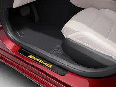 AMG Indstigningslister med lys til GLC SUV 2022-2025