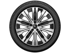 20" Sommerdæk med fælge til EQE SUV 2023-2025