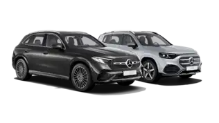 GLC 300 d 4MATIC SUV + GLB 250+ with EQ Technology SUV