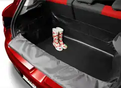 Bagkofangerbeskyttelse til Clio IV Hatch 2012-2016