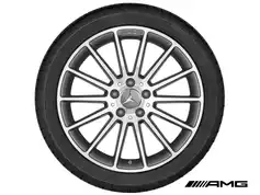 18" AMG fælge med sommerdæk til A-, B- & CLA 2012-2018