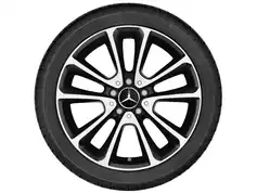 18" Vinterdæk med fælge til E-Klasse 2016-2023
