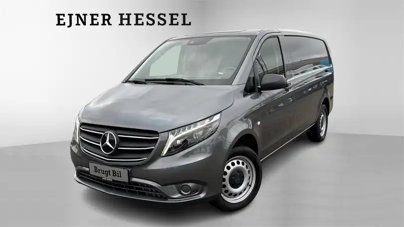 116 A2 2,0 CDI AWD 4x4 9G-Tronic 163HK Van Aut.