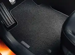 Bundmåttesæt, Nålefilt til Captur I 2018-2019