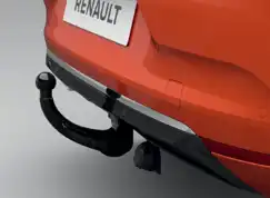 Aftageligt anhængertræk til Clio V 2019-2024