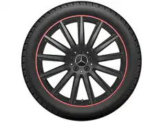 20" AMG fælge med sommerdæk til GLB SUV 2019-2025