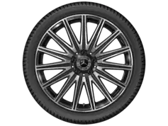 19" AMG fælge med sommerdæk til CLA 2025 -