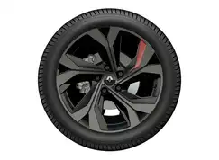 18" Sommerdæk med fælge til Arkana 2021-2024