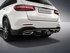 Svingbart anhængertræk til GLC SUV 2015-2019