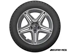 20" AMG fælge med vinterdæk til GLE SUV 2019-2025