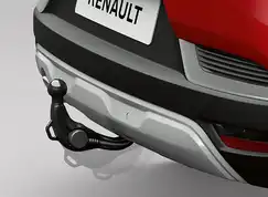 Svingbart anhængertræk til Captur II 2020-2024