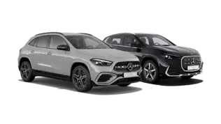 GLA 200 d SUV + GLA 250+ SUV Electric