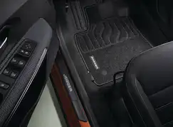 Bundmåttesæt, Nålefilt til Dacia Jogger 2022-2024