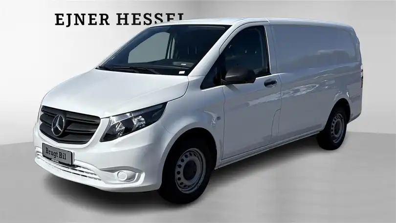 114 A2 2,0 CDI RWD 9G-Tronic 136HK Van Aut.