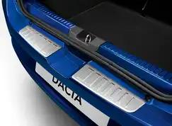 Læssekantbeskyttelse til Sandero III 2021-2024