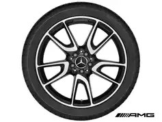 20" AMG fælge med sommerdæk til E-Klasse 2016-2023