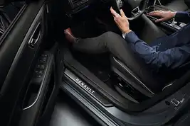 Giver et moderne elegant touch hver gang døren åbnes