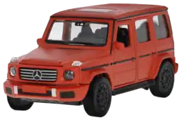 Mercedes G-klasse modelbil 1:43