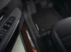 Bundmåttesæt, Velour til Dacia Jogger 2022-2024