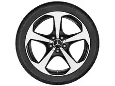 18" Sommerdæk med fælge til C-klasse 2014-2021