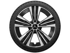 19" Vinterdæk med fælge til CLA 2025 -