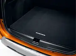 Vendbar bagagerumsmåtte til Duster II 2017-2024