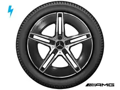 19" AMG fælge med sommerdæk til E-klasse 2023-2025
