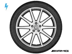 18" Vinterdæk med AMG fælge til A-, B- & CLA 2018-2025