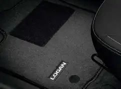 Bundmåttesæt, Nålefilt til Logan MCV 2012-2021