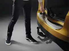 Svingbart anhængertræk til GR. Scenic IV 2016-2021