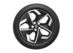 18" Vinterhjul, KIT WI29 Glossy Black - Continental