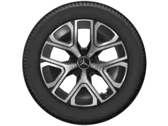 18" Sommerdæk med fælge til GLB 2026