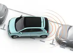 Parkeringssensorer til Twingo III 2014-2021