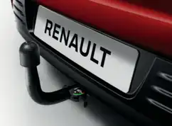 Aftageligt anhængertræk til Clio IV Hatch 2016-2019