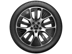 18" Sommerdæk med fælge til CLA 2025 -