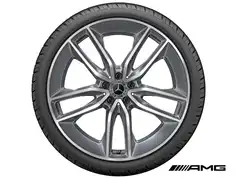 22" Vinterdæk med fælge til GLE SUV 2019-2025