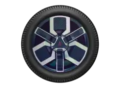 18" Sommerdæk med fælge til R5 E-Tech 2025 -