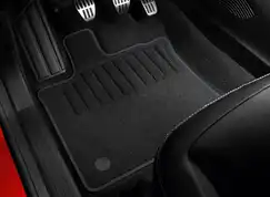 Bundmåttesæt Velour til Captur II 2020-2023