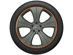 20" Sommerdæk med fælge til GLB SUV 2019-2025