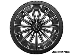 21" AMG fælge med sommerdæk til E-klasse 2023-2025