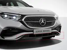 Pynteliste i forkofanger til E-Klasse 2023-2025